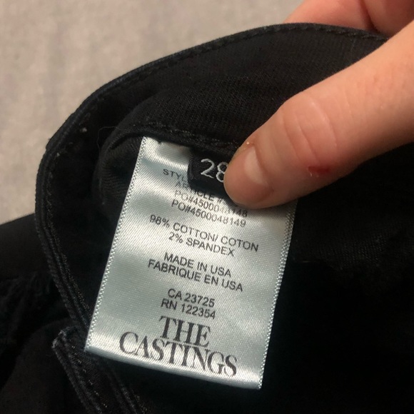 The Castings jeans from Aritzia - Picture 5 of 5